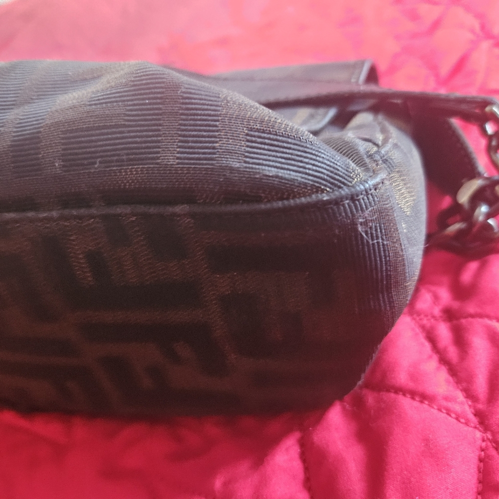 Vintage Fendi Zucca short shoulder bag - Picture 6 of 6